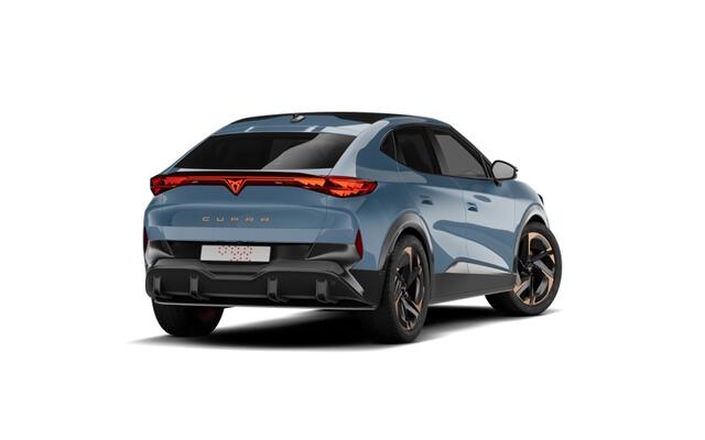 Cupra Tavascan 77kWh Elektromotor 286 1AT Adrenaline | Digitaal instrumentenpaneel (Virtual Cockpit) | Head-up Display met 'Augmented Reality' | Kinderzitbevestiging vóór en 2e zitrij (ISOFIX)