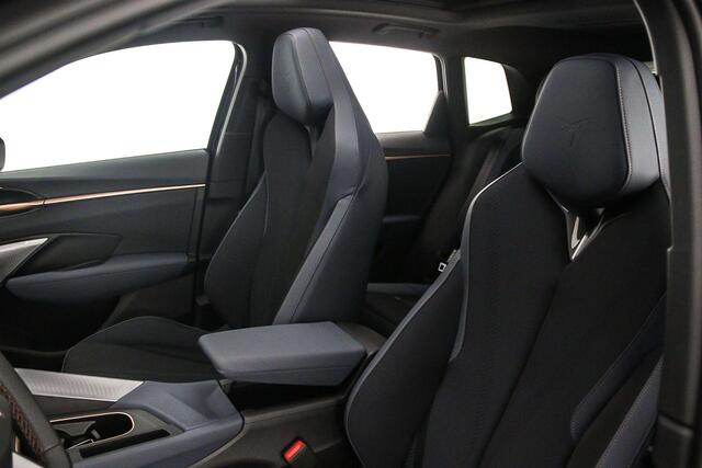 Cupra Terramar VZ Performance 1.5 TSI e-Hybrid 272pk DSG Automaat Trekhaak, Sennheiser audio, Panoramadak, Adaptive cruise control, Elektrische achterklep