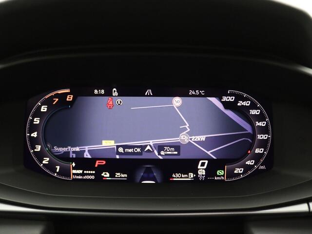 Cupra Terramar 1.5 TSI e-Hybrid VZ Performance 272PK DSG matrix led, trekhaak, Sennheiser audio, 360gr. camera, head-up display, alarm, schuif-kanteldak, winterpakket, adaptive cruise met travel assist, side assist, virtual pedal, keyless, 20" lichtmetaal