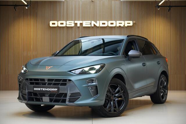 Cupra Terramar 1.5TSI/272PK e-Hybrid VZ America's CUP|2025|Trekhaak|Leder+Memory|MATTE Lak|Matrix-LED|Sennheiser|PDC+Assist+360Camera|Winterpack|Head-up