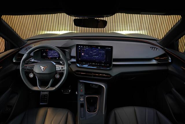 Cupra Terramar 1.5TSI/272PK e-Hybrid VZ America's CUP|2025|Trekhaak|Leder+Memory|MATTE Lak|Matrix-LED|Sennheiser|PDC+Assist+360Camera|Winterpack|Head-up