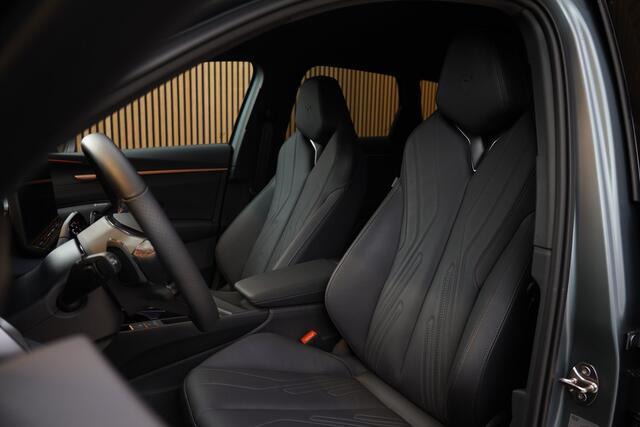 Cupra Terramar 1.5TSI/272PK e-Hybrid VZ America's CUP|2025|Trekhaak|Leder+Memory|MATTE Lak|Matrix-LED|Sennheiser|PDC+Assist+360Camera|Winterpack|Head-up