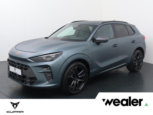 Cupra Terramar 1.5 TSI e-Hybrid VZ America s CUP | 272 PK | SoH 100% | Trekhaak wegklapbaar | Head-up display | Sennheiser geluidssysteem | Lederen bekleding | Matrix LED koplampen |