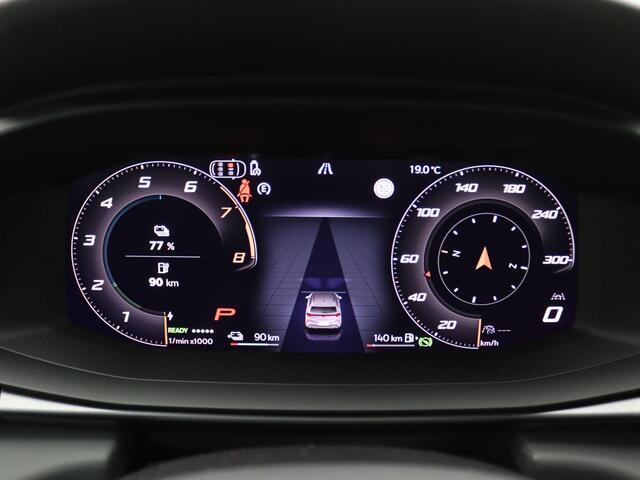 Cupra Terramar 1.5 TSI e-Hybrid Business 204PK DSG Pano-Schuifdak, Trekhaak, 20" LM Velgen, Memorystoel, Keyless, Side Assist, Head-Up Display, 360gr. Camera, Stoel-Stuurverwarming