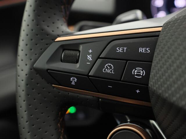 Cupra Terramar 1.5TSIe-Hybrid 200kW/272PK VZ Performance · Panoramadak · 360°Camera + Parkeersensoren · Trekhaak · SENNHEISER Audio · Garantie t/m 24-02-2028