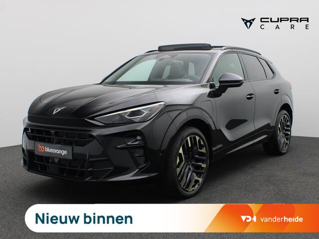 Cupra Terramar 1.5 TSI e-Hybrid VZ Tribe Edition 272PK DSG Pano-Schuifdak, Trekhaak, 20" LM Velgen, Keyless, Head-Up Display, Sennheiser Audio, Side Assist, Memorystoel, Stoel-Stuurverwarming, Navi