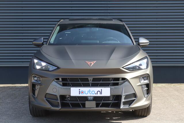 Cupra Terramar 1.5 e-Hybrid 272pk VZ Performance Pano/Matrix LED/Headup/Sennheiser/360/Keyless/ACC/DCC/20"/Trekhaak wegkl.