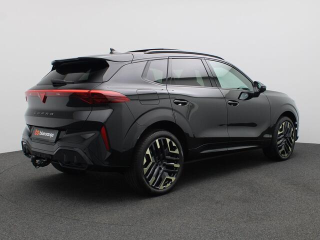 Cupra Terramar 1.5 TSI e-Hybrid VZ Tribe Edition 272PK DSG Pano-Schuifdak, Trekhaak, 20" LM Velgen, Keyless, Head-Up Display, Sennheiser Audio, Side Assist, Memorystoel, Stoel-Stuurverwarming, Navi