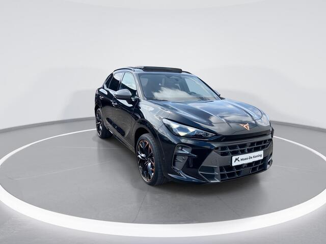 Cupra Terramar 1.5TSIe-Hybrid 200kW/272PK VZ Performance · Panoramadak · Trekhaak · 360°Camera + Parkeersensoren · Garantie t/m 28-04-2030 of 100000km.