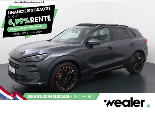 Cupra Terramar 1.5 TSI e-Hybrid VZ Performance | 272 PK | SoH 100% | Panoramadak | Matrix LED verlichting | Sennheiser audio | Akebono remmen | Head-up display | 20" Velgen |
