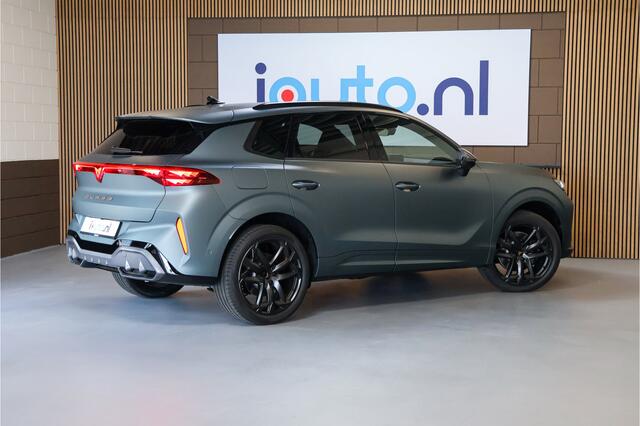 Cupra Terramar 1.5 TSI e-Hybrid 272pk VZ America s CUP Pano/Matrix LED/Leder/Head-up/Sennheiser/360/Keyless/ACC/DCC/20"