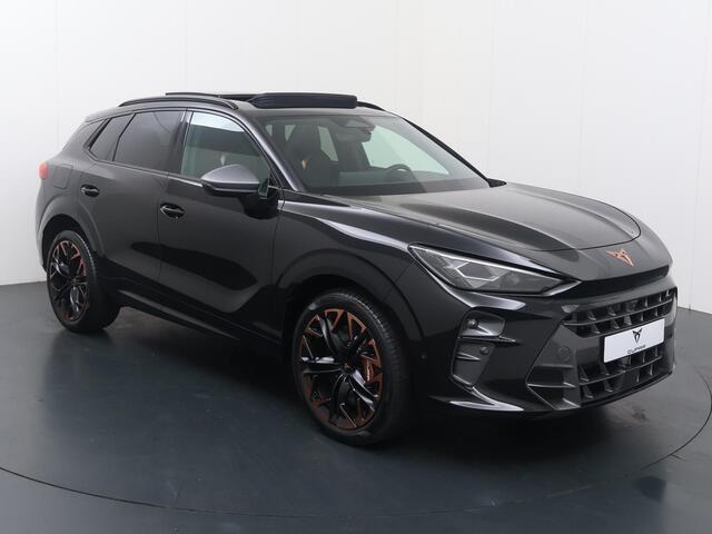 Cupra Terramar 1.5 TSI e-Hybrid VZ Performance | 272 PK | Panoramadak | Akebono performance remsysteem | Head-up display | Matrix LED koplampen | Lederen bekleding | 360 Graden camera |