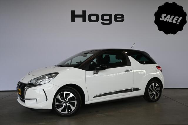 DS DS 3 1.2 PureTech So Chic Clima Cruise Control Goed Onderhouden! Inruil Mogelijk!