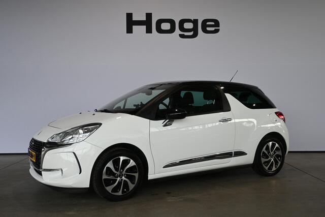 DS DS 3 1.2 PureTech So Chic Clima Cruise Control Goed Onderhouden! Inruil Mogelijk!