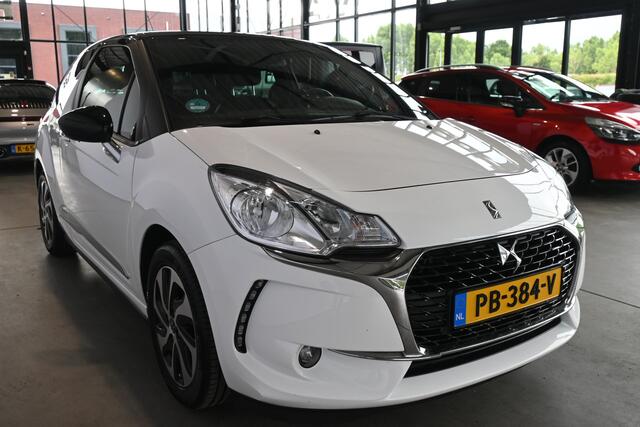 DS DS 3 1.2 PureTech So Chic Clima Cruise Control Goed Onderhouden! Inruil Mogelijk!