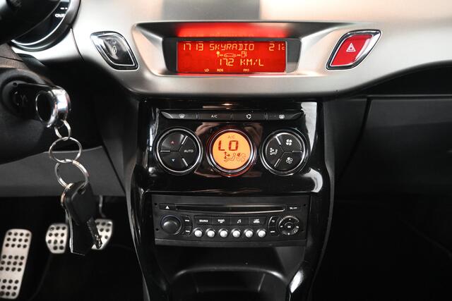 DS DS 3 1.2 PureTech So Chic Clima Cruise Control Goed Onderhouden! Inruil Mogelijk!