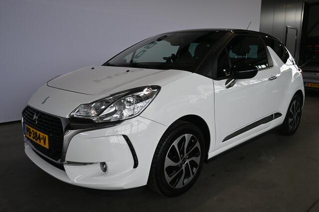 DS DS 3 1.2 PureTech So Chic Clima Cruise Control Goed Onderhouden! Inruil Mogelijk!