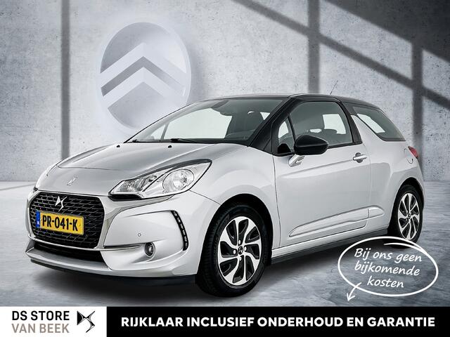 DS DS 3 PureTech 82pk So Chic | Achteruitrijcamera | Navigatie |