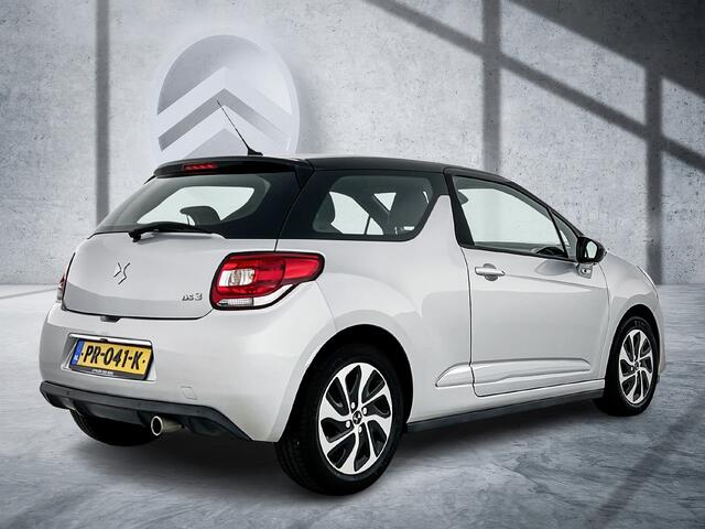 DS DS 3 PureTech 82pk So Chic | Achteruitrijcamera | Navigatie |