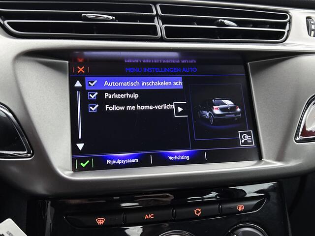 DS DS 3 PureTech 82pk So Chic | Achteruitrijcamera | Navigatie |