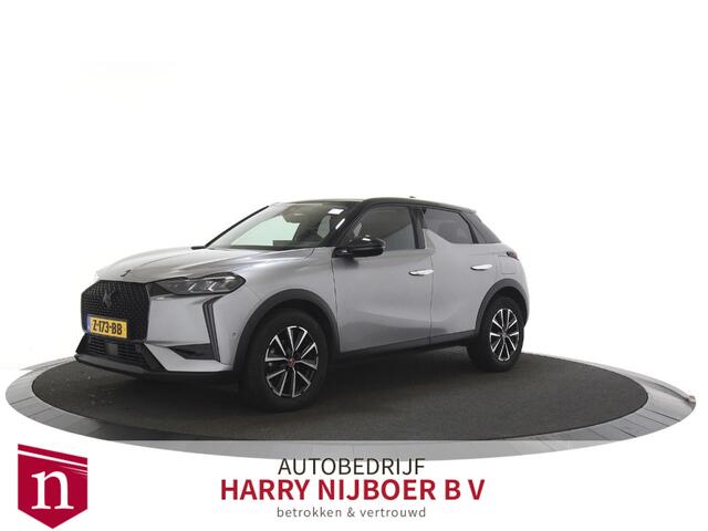 DS DS 3 1.2 PureTech Performance Line Camera / Navigatie / Keyless