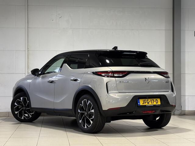 DS DS 3 E-Tense Opéra+ EV 54kWh 156pk | NAPPA LEDER | STOELMASSAGE | 360° CAMERA | HEAD-UP | KEYLESS ENTRY | NAVI | STOELVERW. | DODEHOEKBEW.