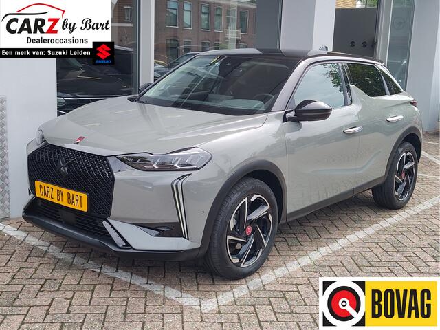 DS DS 3 1.2 TURBO PERFORMANCE LINE+ AUTOMAAT Keyless | Alcantara | Carplay/Android