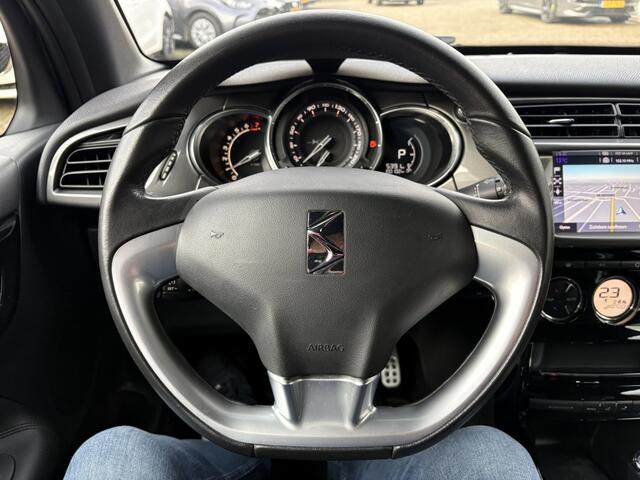 DS DS 3 1.2 110PK So Chic AUTOMAAT / Navi