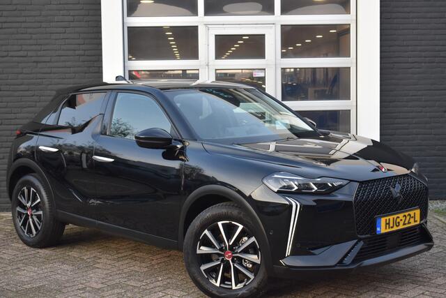 DS DS 3 E-Tense Performance Line 54 kWh | Navigatie | Airconditioning ECC | Camera voor en achter | Apple Carplay & Android Auto | Head Up Display | Dodehoek Detectie | Stoelverwarming | Zeer Compleet!