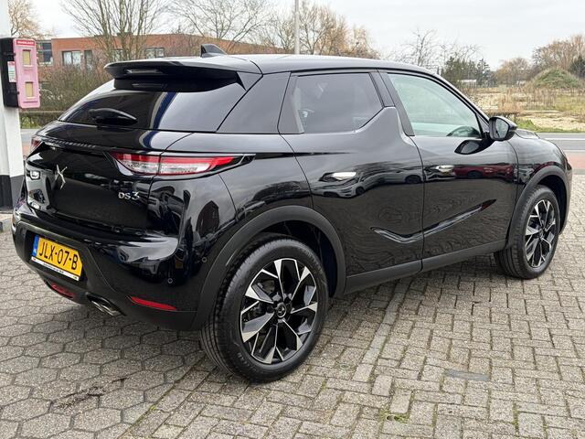 DS DS 3 1.2 Hybrid 136 Etoile BLACK EDITION | NAVI | KLIMA | BOVAG !!