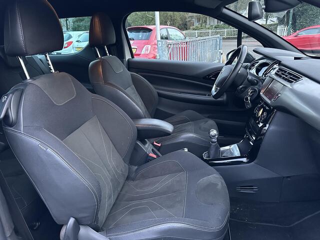 DS DS 3 1.2 PureTech 110PK So Chic 2eEig|Navi|LED|CarPlay|Camera|DAB