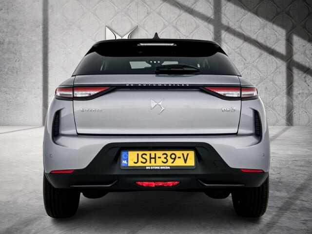 DS DS 3 E-Tense Bastille 54 kWh | Camera | Head-up Display | Stoelverwarming |