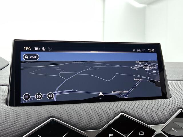 DS DS 3 E-Tense Bastille 54 kWh | Camera | Head-up Display | Stoelverwarming |