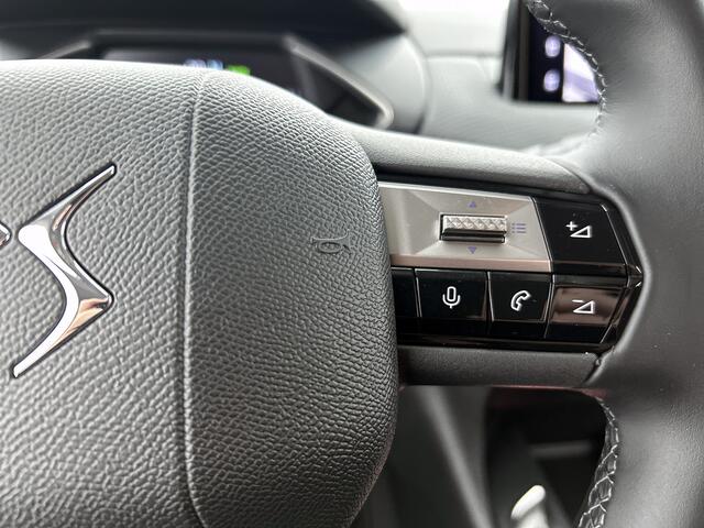 DS DS 3 E-Tense Bastille 54 kWh | Camera | Head-up Display | Stoelverwarming |
