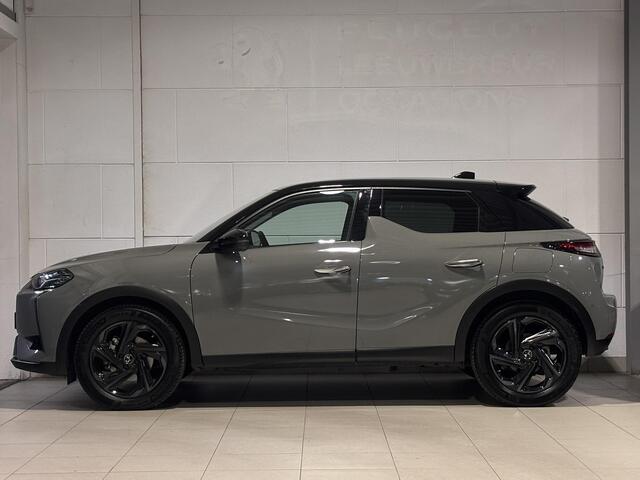 DS DS 3 e-Tense Opéra+ EV 54kWh 156pk | NAPPA LEDER | STOELMASSAGE | 360° CAMERA | HEAD-UP | KEYLESS ENTRY | ADAPTIVE CRUISE | STOELVERW. | DODEHOEKBEW. | NAVI |