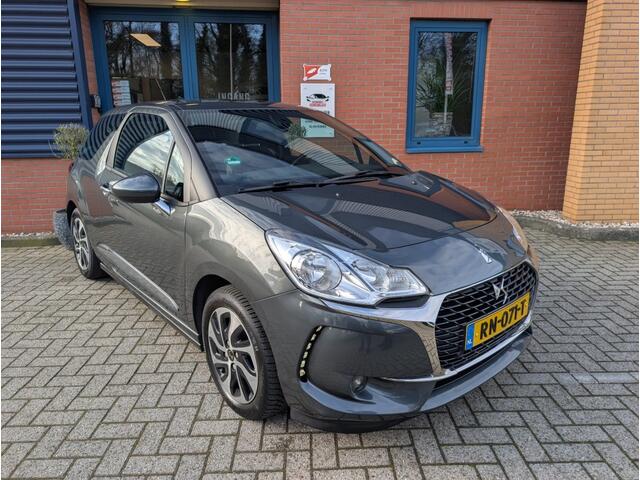 DS DS 3 1.2 PURETECH SO CHIC, Dealer onderhouden, Cruise, Airco, PDC