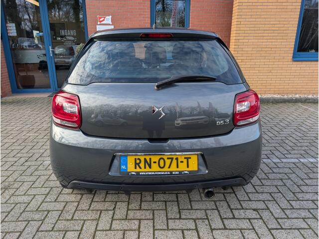 DS DS 3 1.2 PURETECH SO CHIC, Dealer onderhouden, Cruise, Airco, PDC