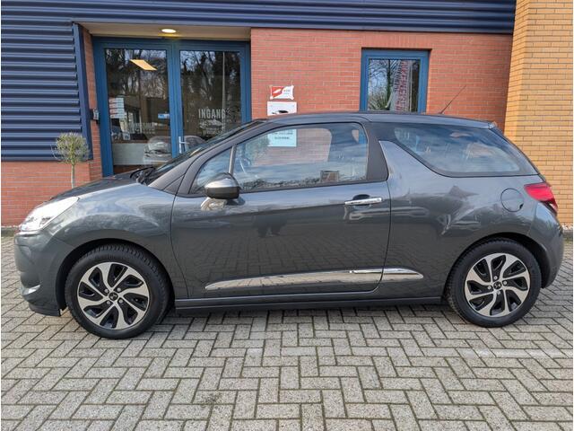 DS DS 3 1.2 PURETECH SO CHIC, Dealer onderhouden, Cruise, Airco, PDC