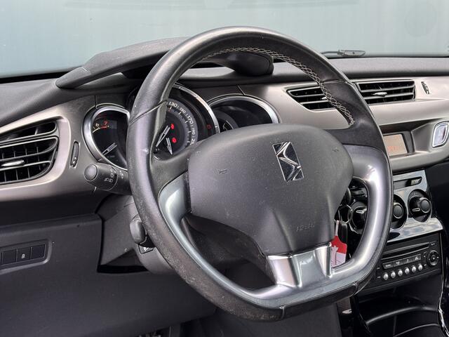 DS DS 3 BWJ 2017 1.2 82 PK So Chic AIRCO | CRUISE | CHROOM | LMV | TWO TONE LAK | LED