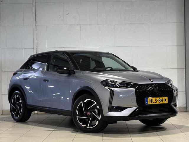 DS DS 3 Performance Line+ 1.2 Turbo 130pk EAT8 | MATRIX LED | 360° CAMERA | NAVI | ADAPTIVE CRUISE | SMART KEYLESS | HEAD-UP DISPLAY | STOELVERW.