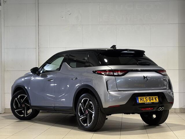 DS DS 3 Performance Line+ 1.2 Turbo 130pk EAT8 | MATRIX LED | 360° CAMERA | NAVI | ADAPTIVE CRUISE | SMART KEYLESS | HEAD-UP DISPLAY | STOELVERW.