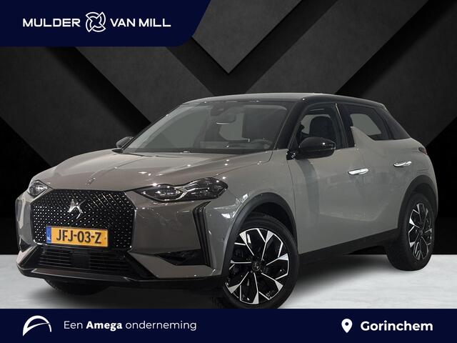 DS DS 3 Opèra 1.2 Turbo 130pk EAT8 | MATRIX LED | SMART KEYLESS | ZWART NAPPA LEDER | TWO-TONE | NAVI | 360° CAMERA | STOELVERW. |