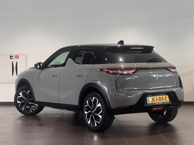 DS DS 3 Opèra 1.2 Turbo 130pk EAT8 | MATRIX LED | SMART KEYLESS | ZWART NAPPA LEDER | TWO-TONE | NAVI | 360° CAMERA | STOELVERW. |