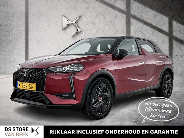 DS DS 3 E-Tense Performance Line+ 54 kWh | Head-up Display | Leder | Stoelverwarming |