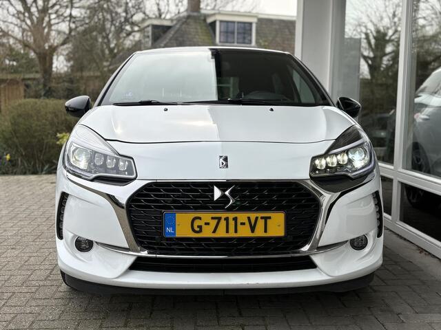 DS DS 3 1.2T Automaat 110pk Café Racer | HiFi Audio | Achteruitrijcamera | Navi | 17'' Velgen | Sportstoelen | Climate Control | Weinig kilometers!