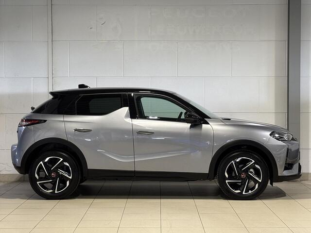 DS DS 3 Performance Line+ 1.2 Turbo 130pk EAT8 | MATRIX LED | 360° CAMERA | NAVI | ADAPTIVE CRUISE | SMART KEYLESS | HEAD-UP DISPLAY | STOELVERW.