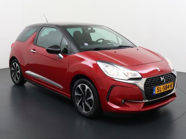 DS DS 3 1.2 PT Con. Chic | Cruise control | Apple carplay | Bluetooth |