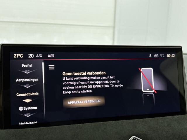 DS DS 3 100pk Performance Line | Rijklaar | Keyless Entry | Parkeersensoren Voor en achter |