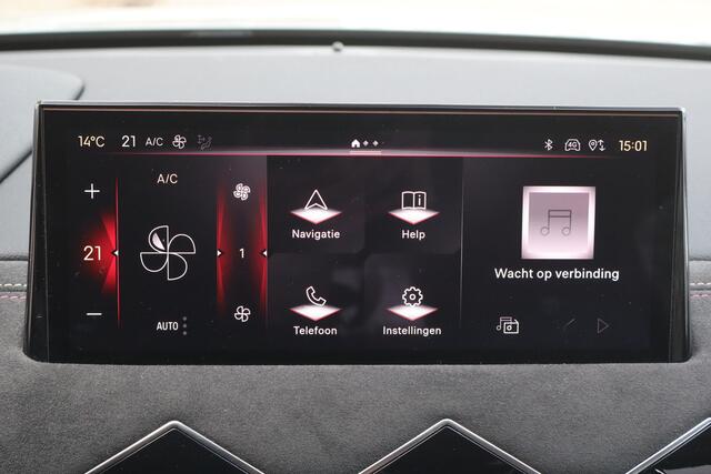 DS DS 3 E-Tense Performance Line+ 54 kWh - SOH 95.5% NL- Auto!! Camera I Head up I Stoelverw