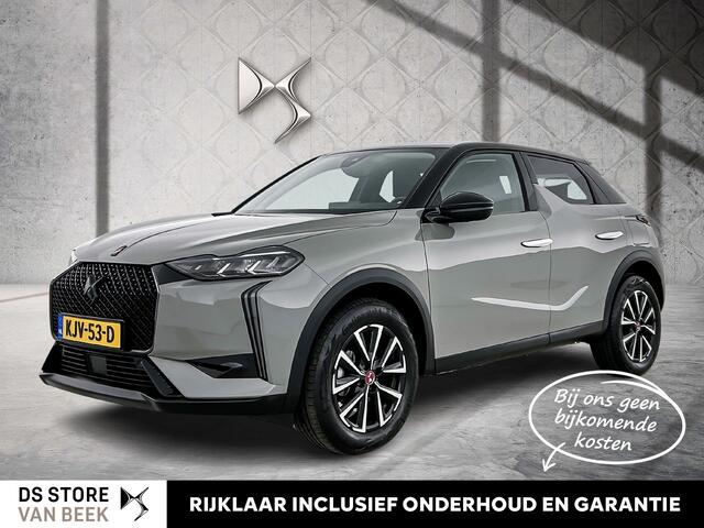 DS DS 3 100pk Performance Line | Rijklaar | Apple carplay / android auto draadloos |